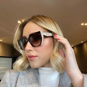 PRADA WOMEN’S PR15WS 01R0A6 SUNGLASSES